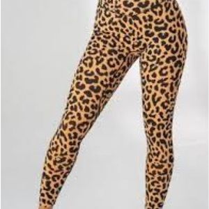 Balance Athletica/Vitality Ascend Legging in King Cheetah